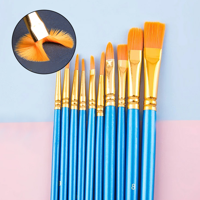 Watercolor Brush Pen - Ensemble de pinceaux en plastique pour