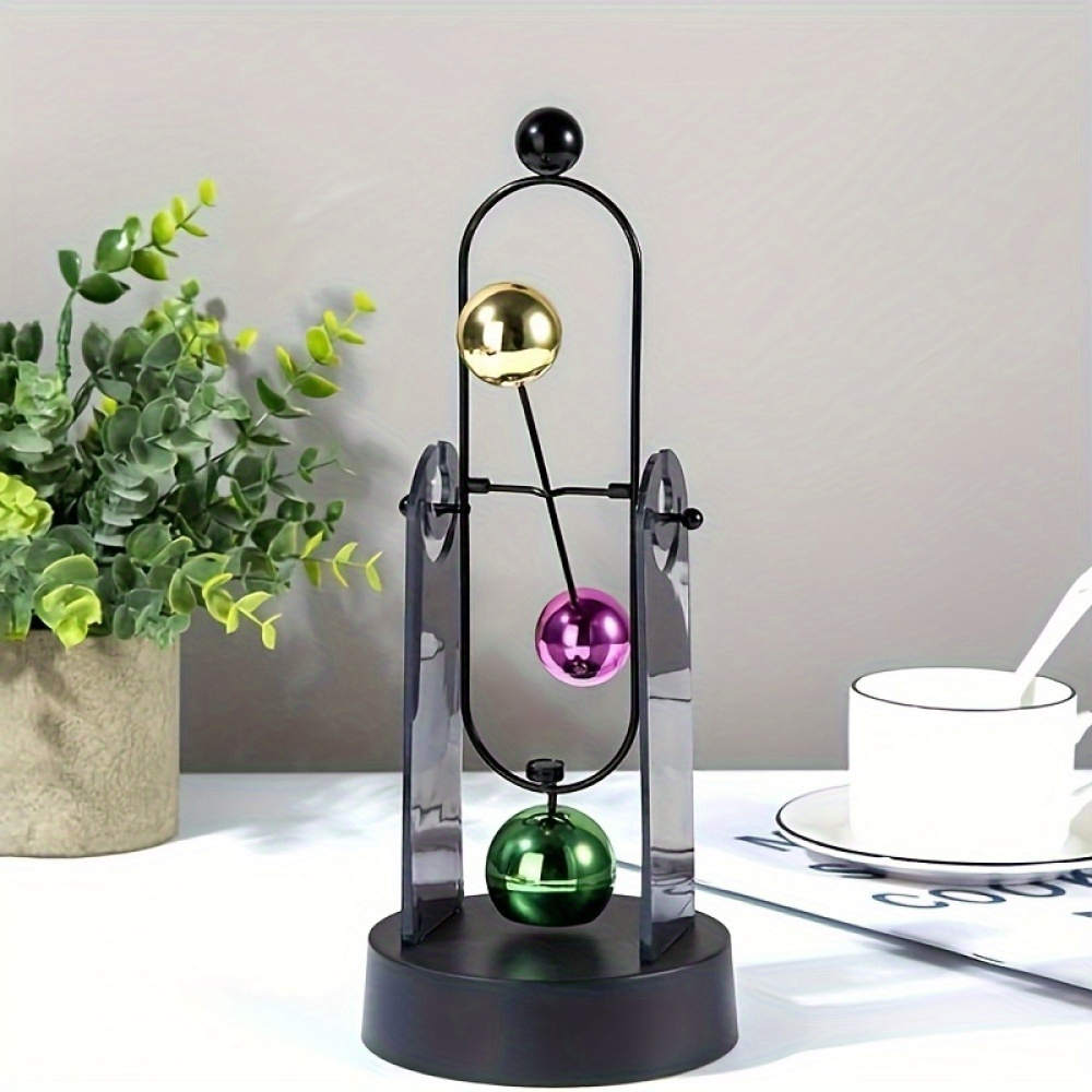 Art And Craft Science - Machine à mouvement perpétuel, boules d'équilibre