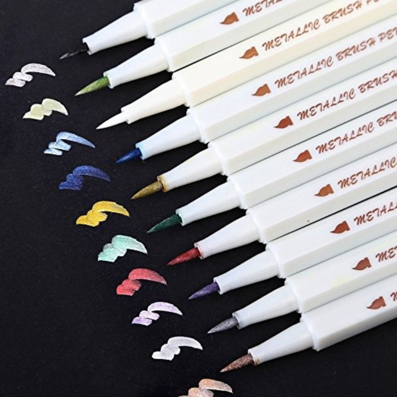 Watercolor Brush Pen - STA 6551BR – brosse à tête