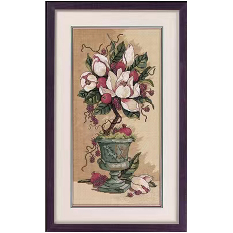 Art Craft And Cloth - HC025 Kits de point de croix