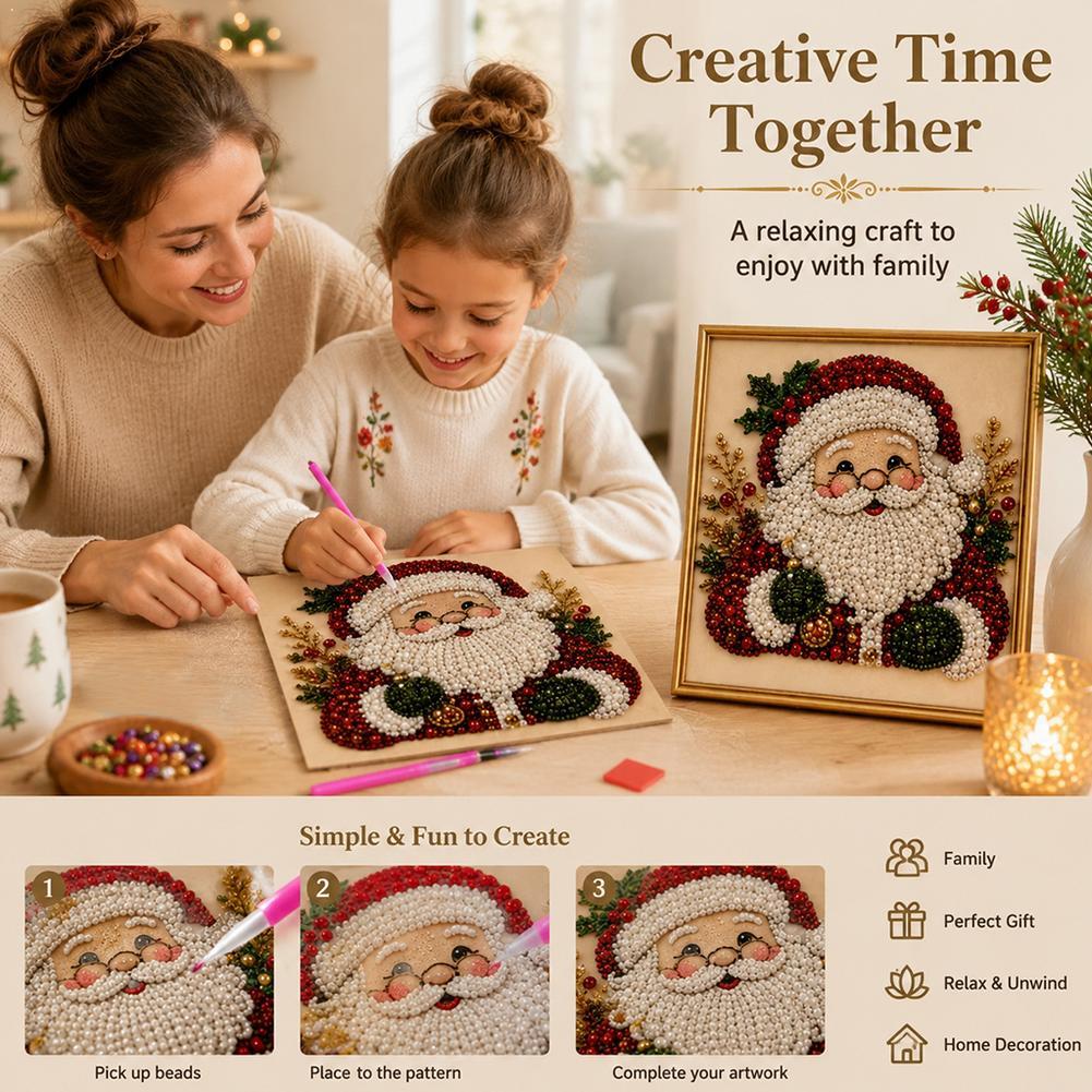 Art Craft Adult - Kit de broderie de perles DIY
