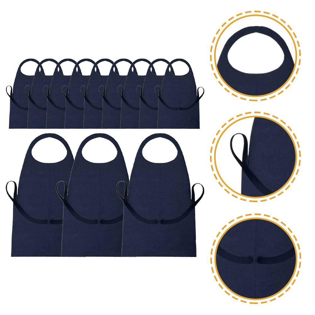 Art Craft Adult - 12 tabliers jetables en tissu non