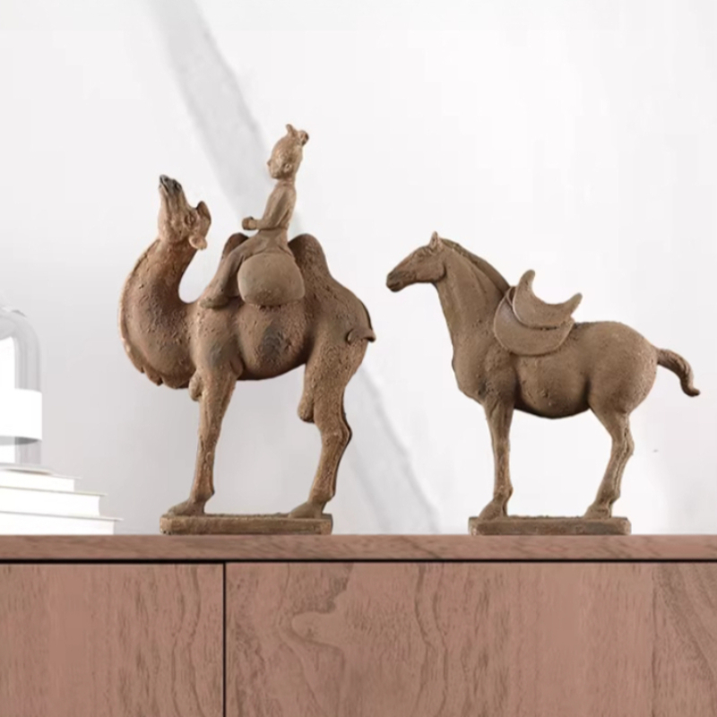 Art Craft Ideas For School - Figurine de poterie de la dynastie