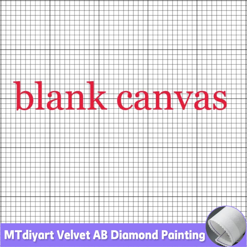 Acrylic Pour Paint - Toile vierge pour peinture diamant, grilles