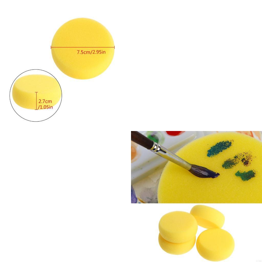Art Craft Youtube - Éponge peinture ronde 37ME, pour dessin