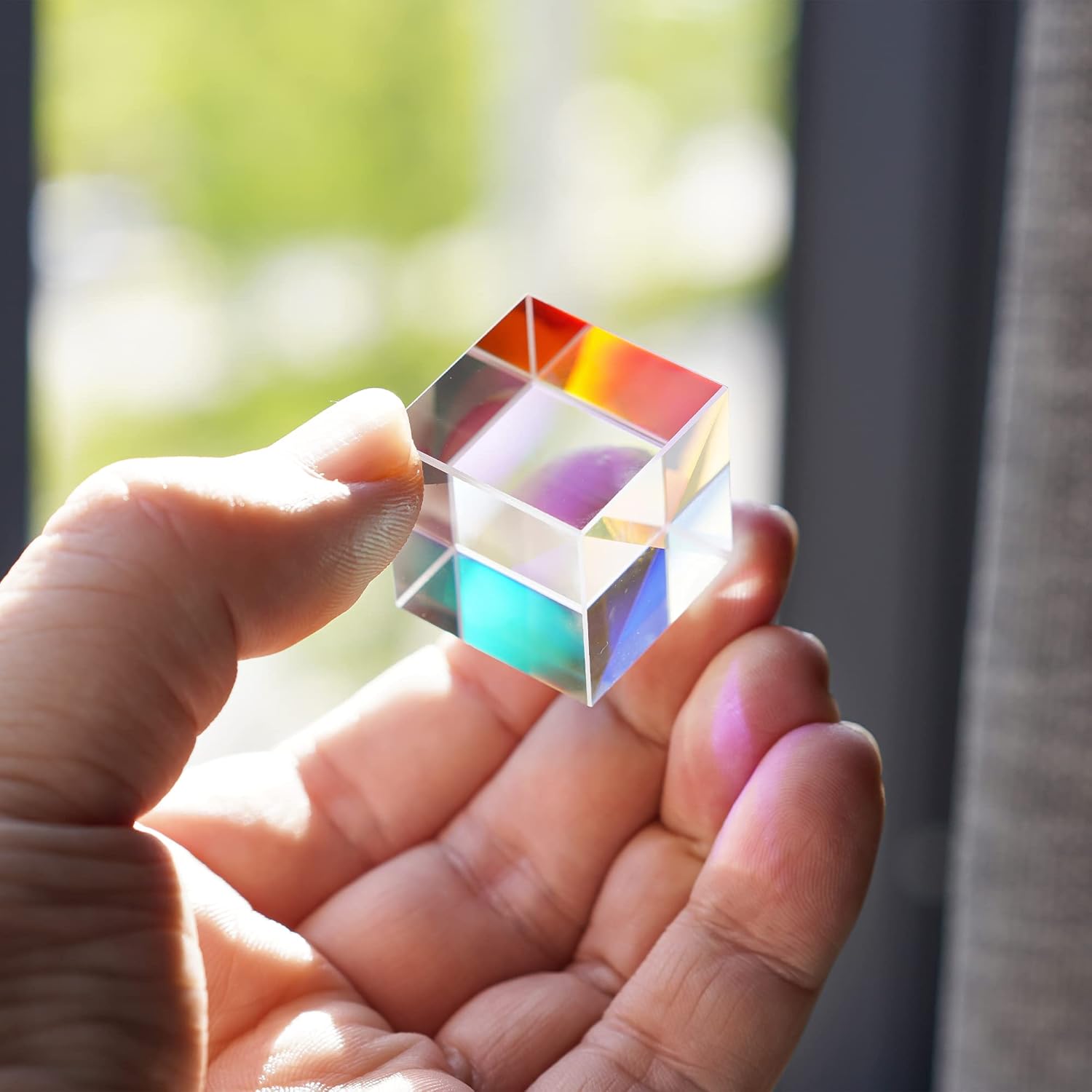 Art Craft Optical - Mini perles en cristal K9, cube