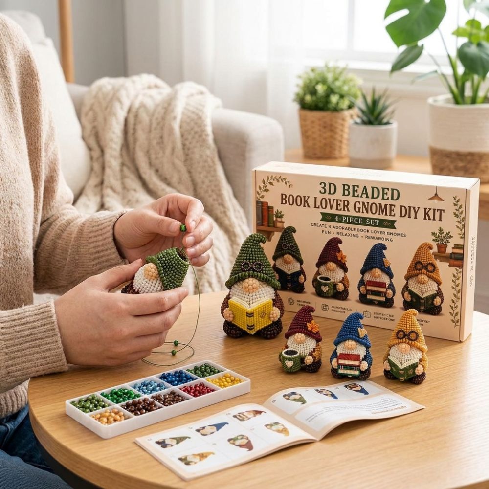 Art Craft Youtube - Kit de Bricolage 3D Perles Tubes