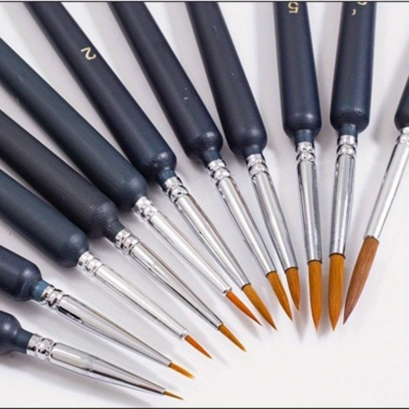 Watercolor Brush Pen - Ensemble de 11 pinceaux professionnels à