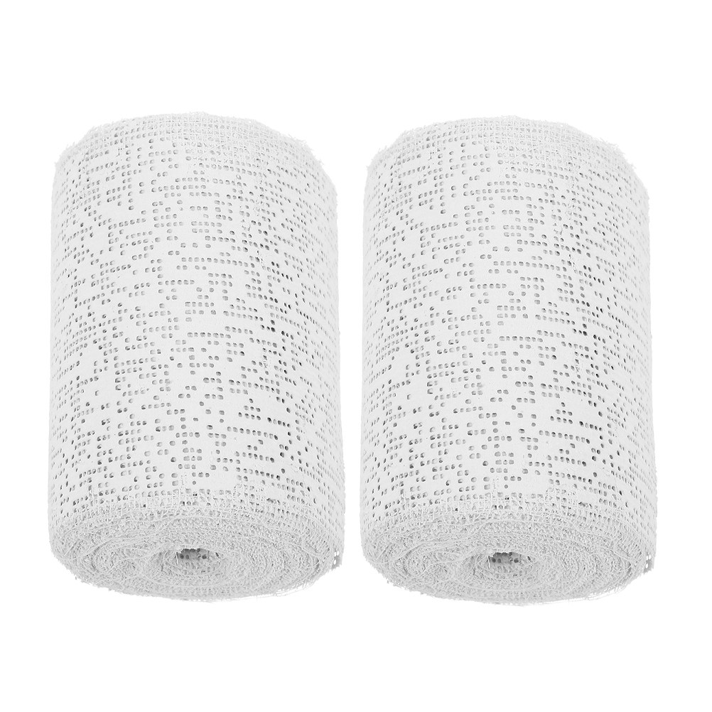 Art Craft And Cloth - 2 rouleaux de tissu plâtré pour
