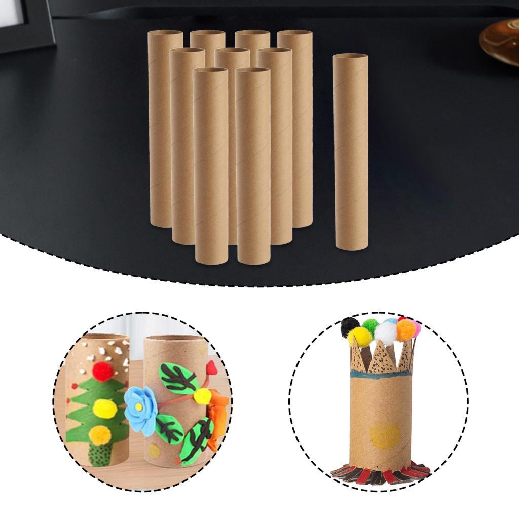 Art Craft Youtube - Tubes en carton robustes pour projets
