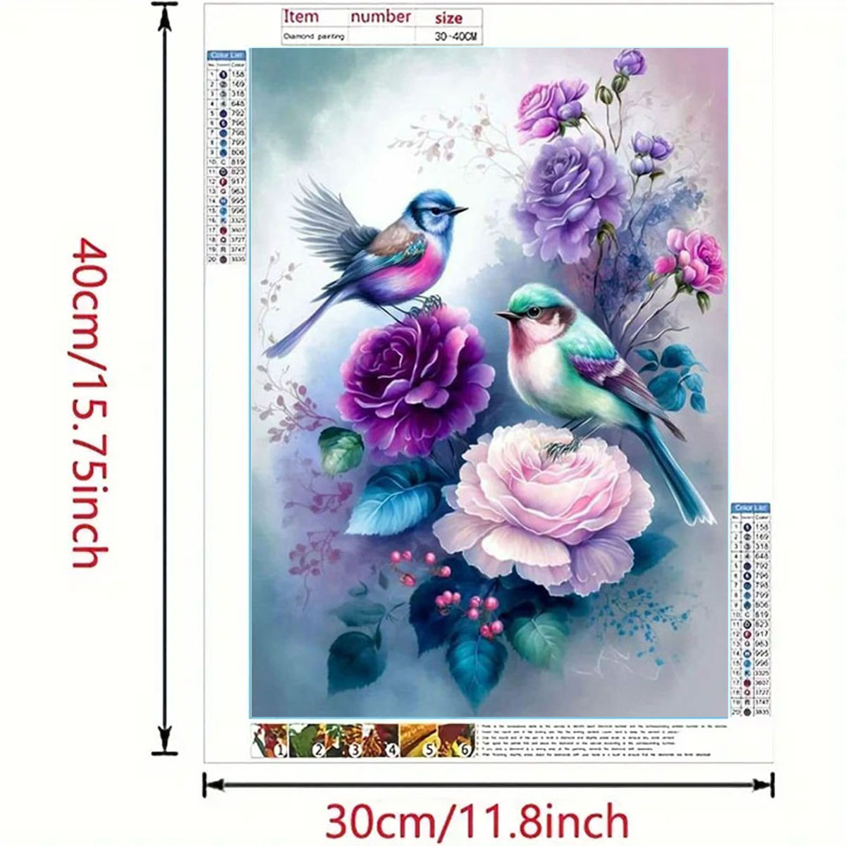 Art Craft Adult - 1 Kit de Peinture Diamant Parfum