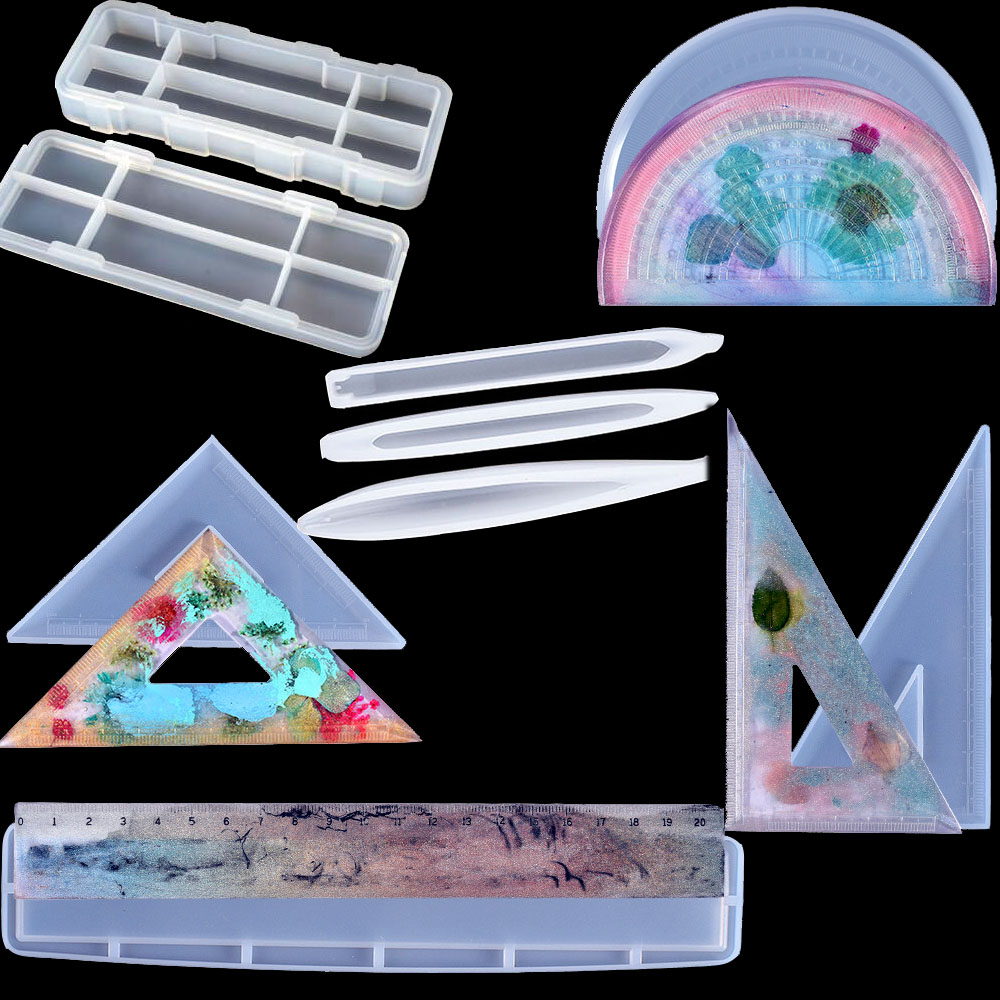 Art Craft Youtube - Moule en silicone DIY pour tube