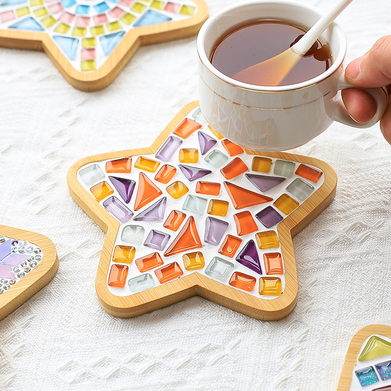 Art Craft Party - Kits de fabrication de sous-verres en