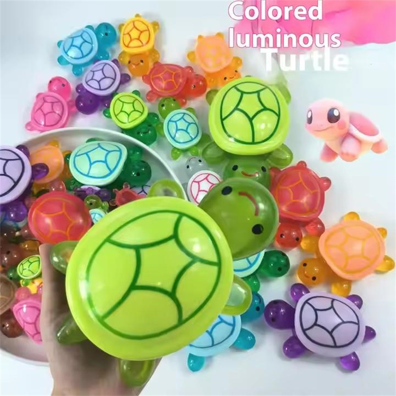 Box Art And Craft - Boîte de rangement tortue lumineuse de