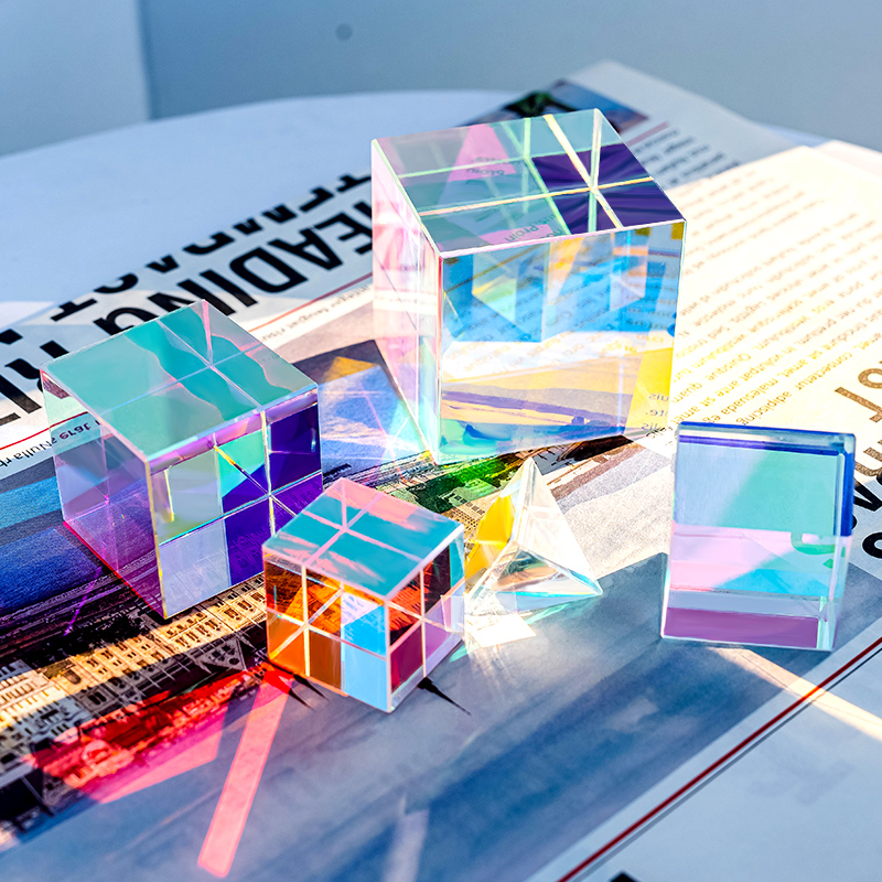 Art Craft Optical - Mini perles de Cube de cristal