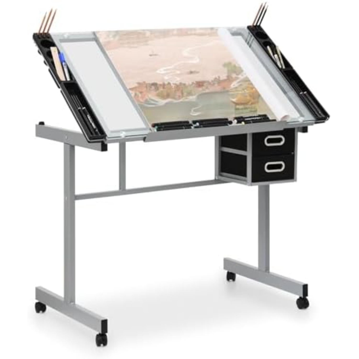 Art Craft Usa - Table à dessin professionnelle pour adultes