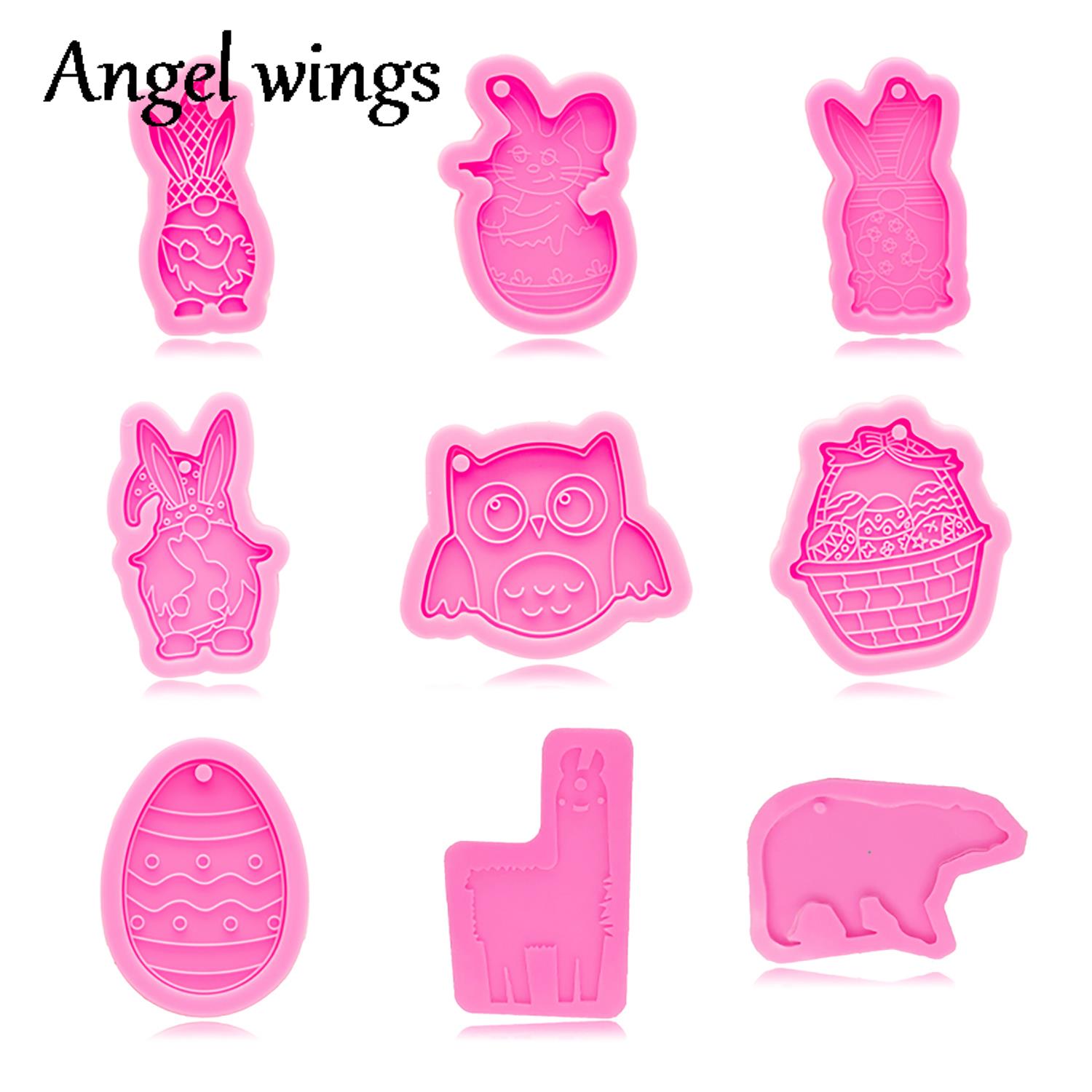 Art Craft Easter - Moules de pâques en Silicone DY0943