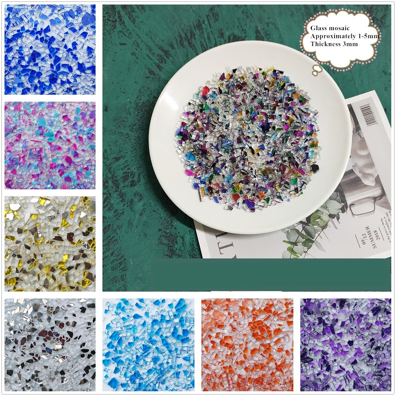 Mosaic Tile Supply - Carreaux de mosaïque miroir en verre