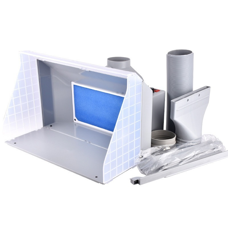 Art Craft Youtube - Kit de cabine de peinture portable