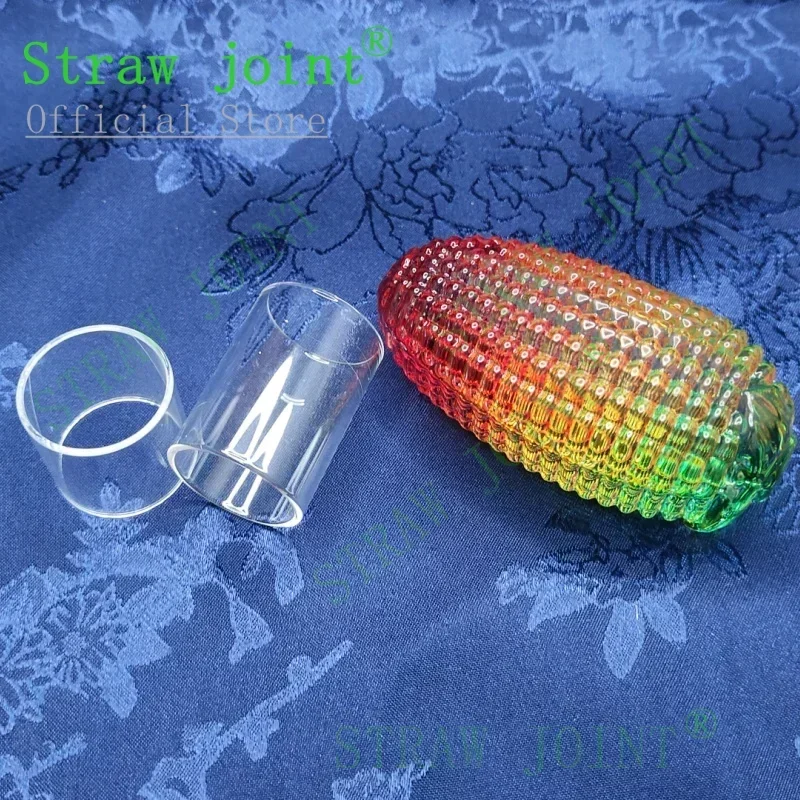Box Art And Craft - Tube en verre transparent droit OD21.5-24.5mm,