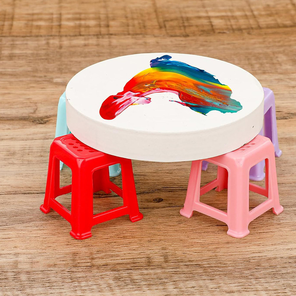 Acrylic Pour Paint - 12 supports miniatures pour toiles, supports