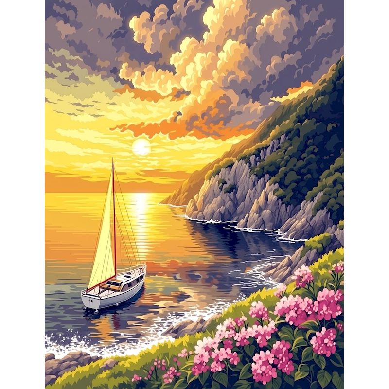Art Craft Ideas Easy - GATYZTORY Peinture par numéros, Artisanat artistique