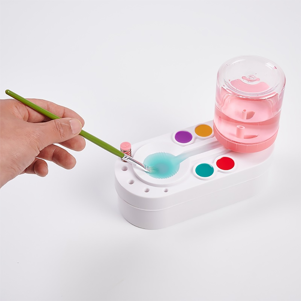 Watercolor Brush Pen - Nettoyeur de pinceaux à peinture avec