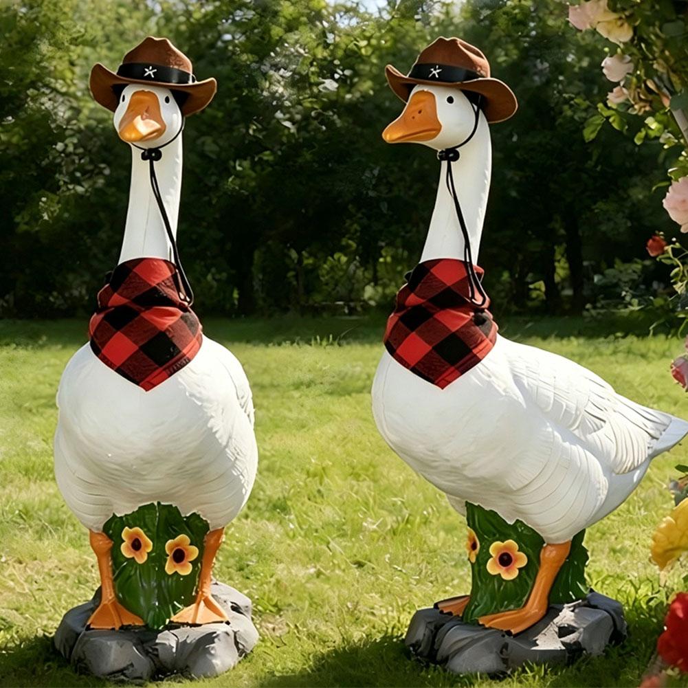 Art Craft Easter - Statues d'Artisanat en Résine : Cygne