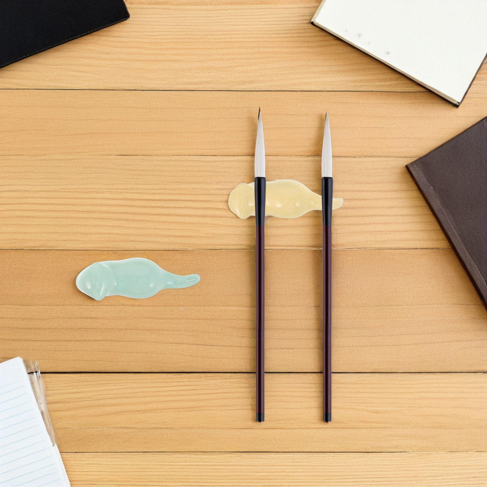 Watercolor Brush Pen - Lot de 6 supports de pinceaux
