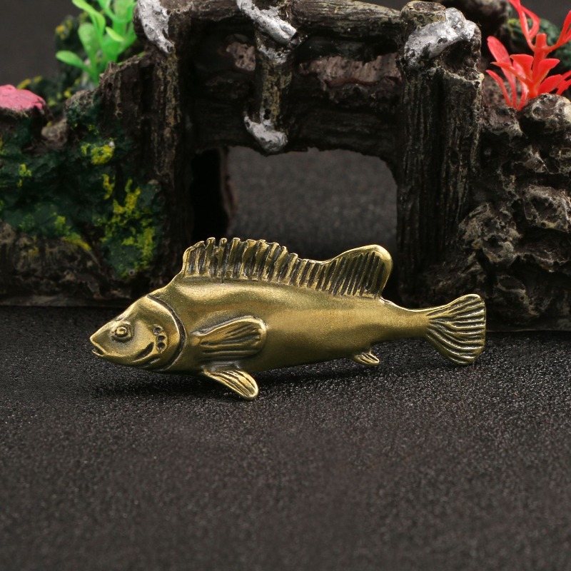 Art Craft Easter - Ornement de poisson en laiton, 1
