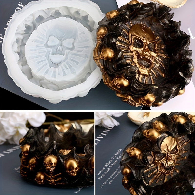 Art Craft Party - Moule à cendrier, moule en silicone