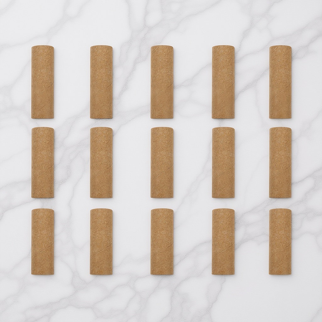 Art Craft Youtube - 15 tubes en papier kraft multi-usages,