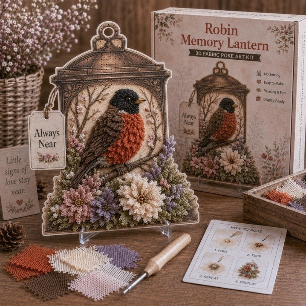 Art Craft Board - Kit de loisirs créatifs en tissu