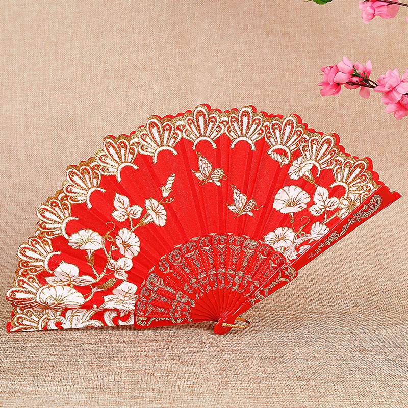 Art Craft And Cloth - Éventail Pliant Rétro de Style Chinois