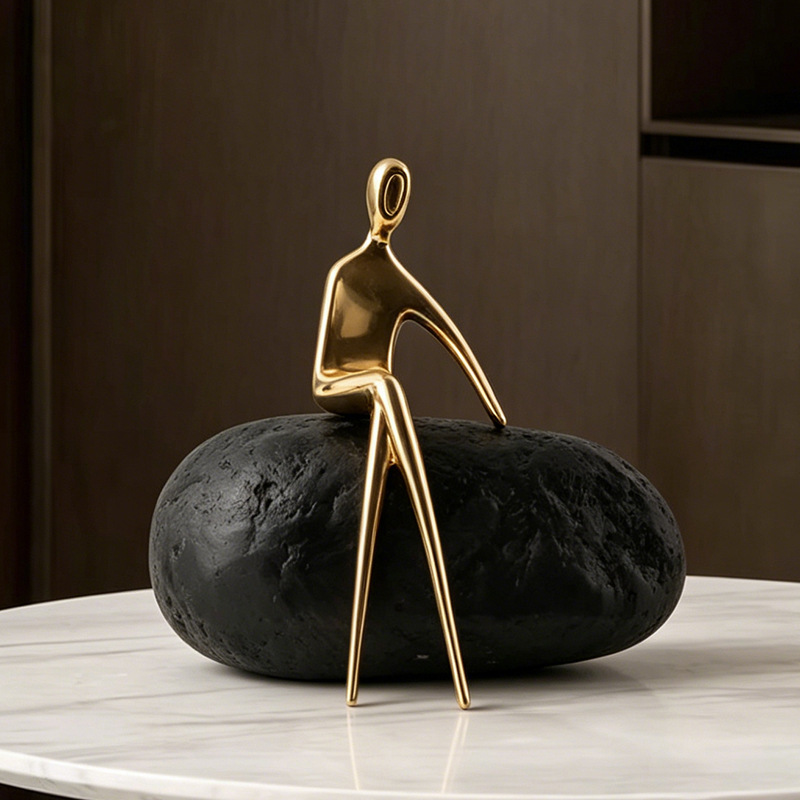 Art Craft Easter - Sculpture d'art en résine nordique, ornements