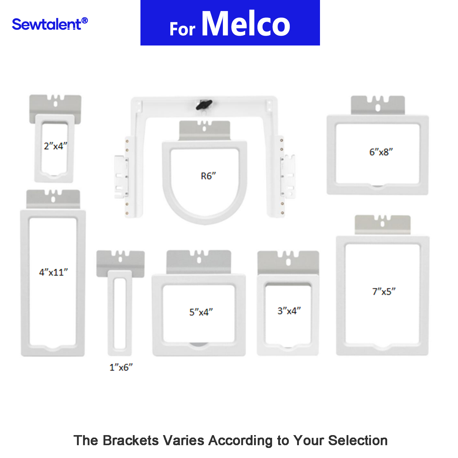 Embroidery Hoop Kit - Machine à broder Melco Amaya Bravo