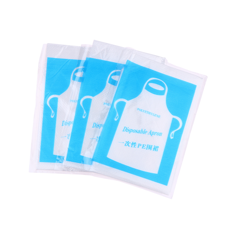 Art Craft Party - Tablier d'art en plastique transparent, 25