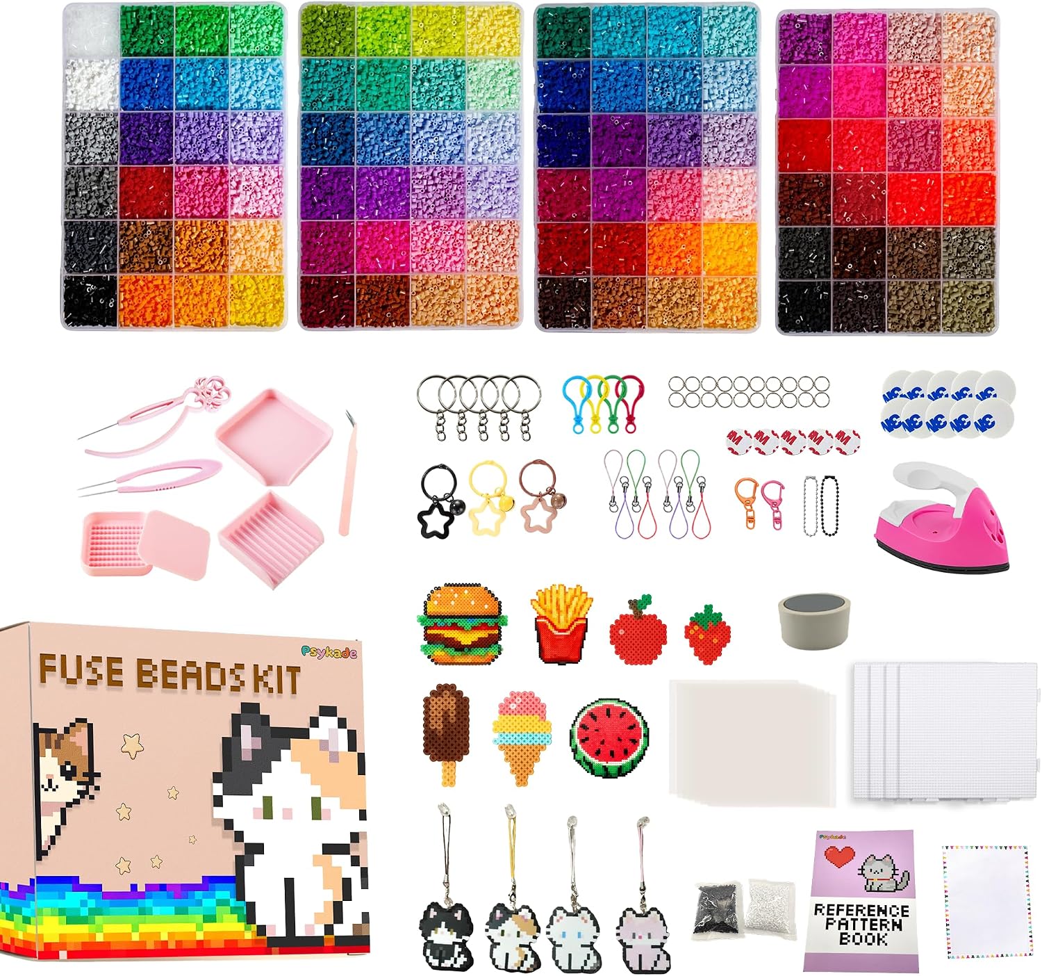 Art Craft Usa - Kit de perles à fusionner -