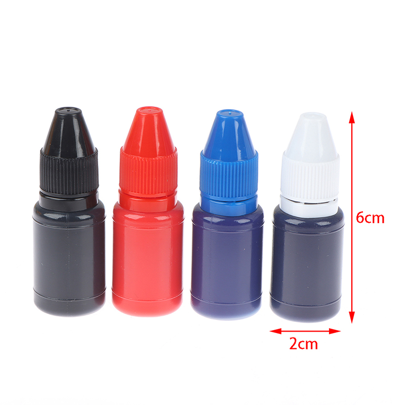 Stamping Ink Pad - Recharge Flash pour tampon encreur, 10ml,