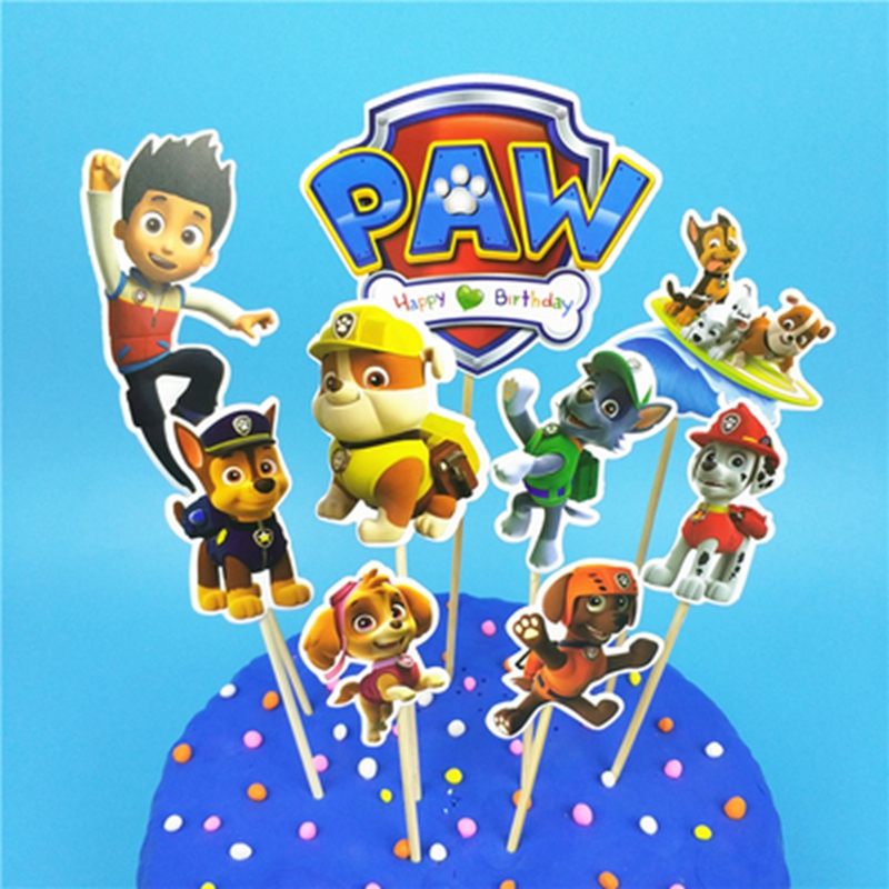 Figurine de dessin animé Paw P - Art Craft Party avis et prix