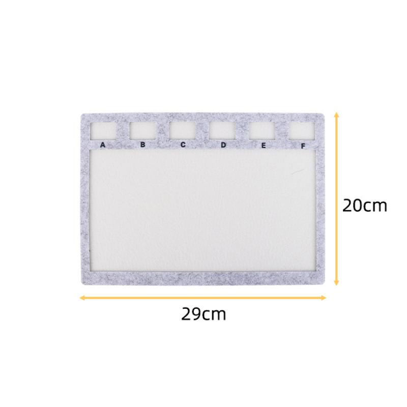 Tapis de perlage en feutre rec - Art Craft Board avis et prix