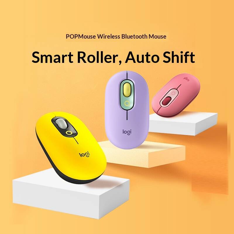 Souris Logitech M350 POP Pebbl - Art Craft Optical avis et prix