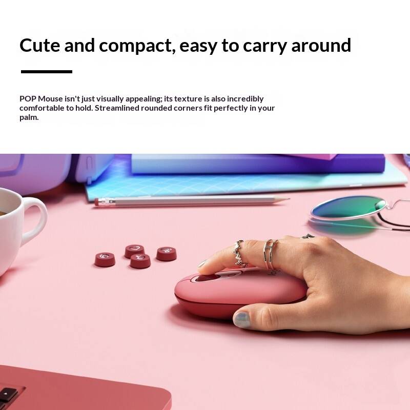 Souris Logitech M350 POP Pebbl - Art Craft Optical avis et prix