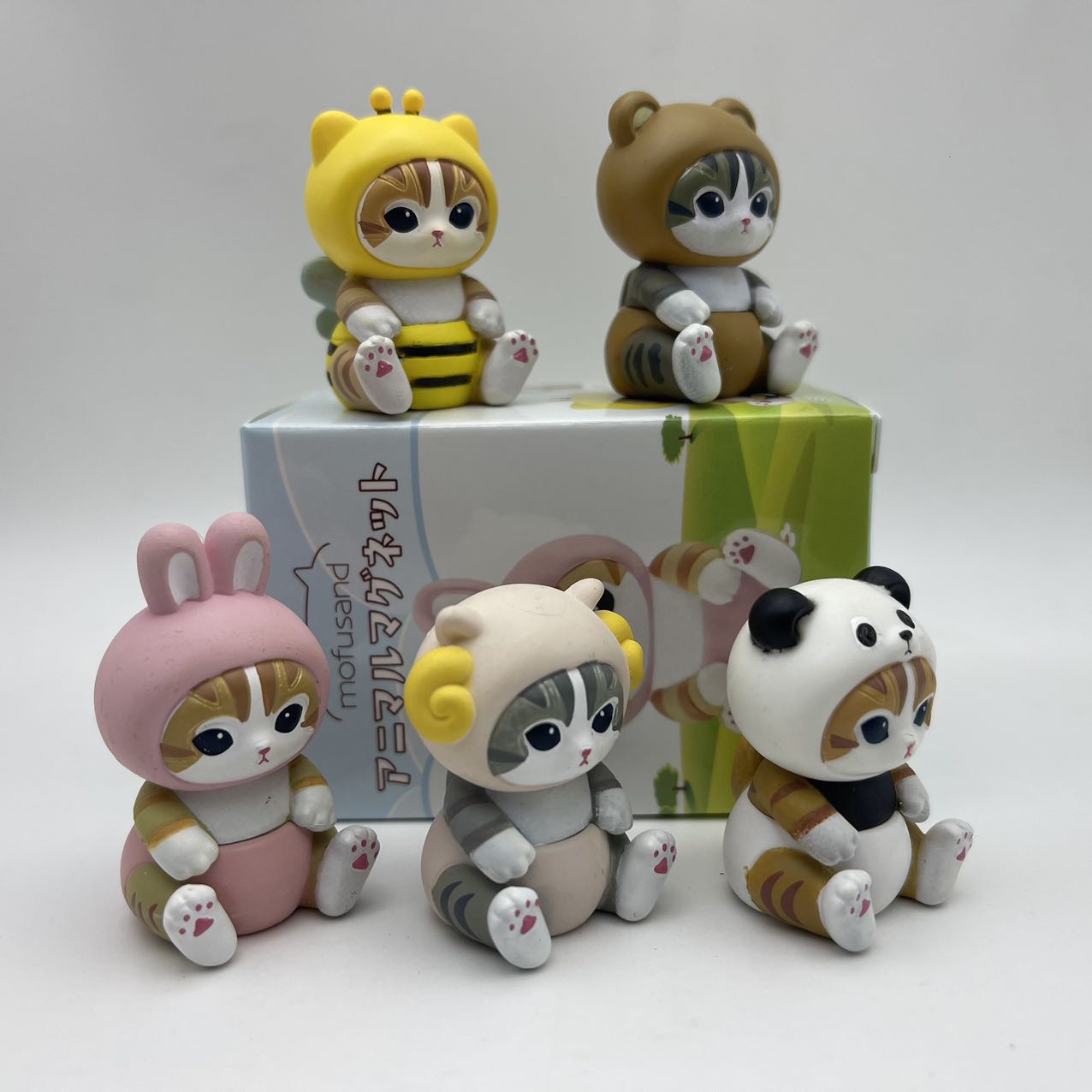 Mofusand – ensemble de figurin - Box Art And Craft avis et prix