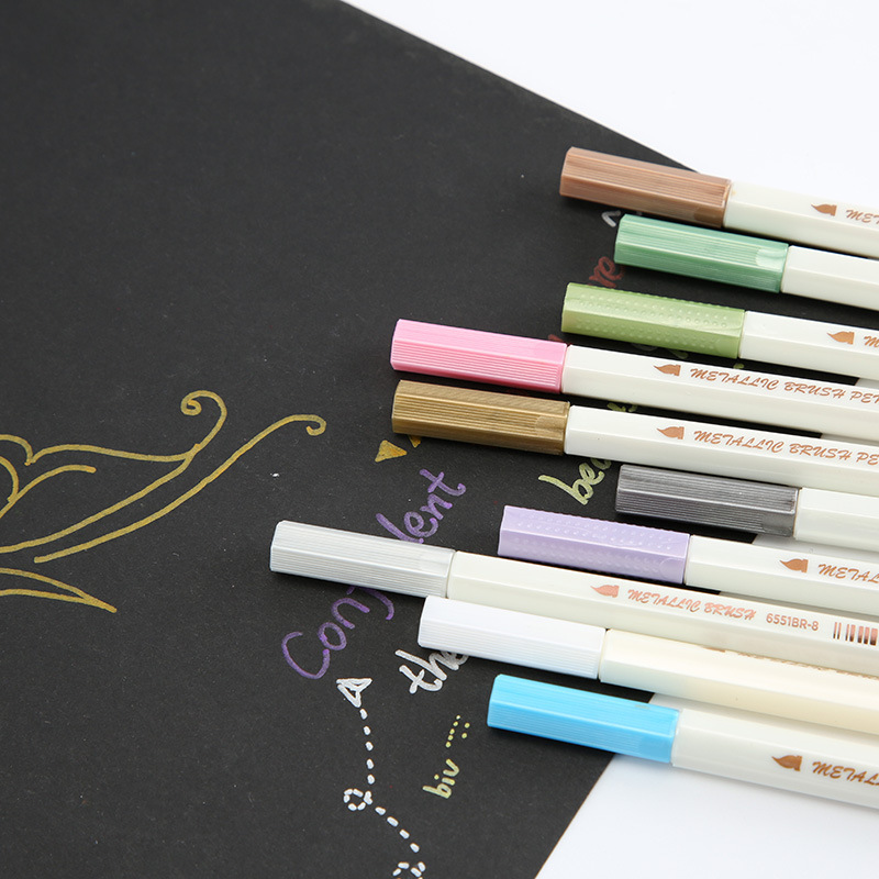 STA 6551BR – brosse à tête sou - Watercolor Brush Pen avis et prix