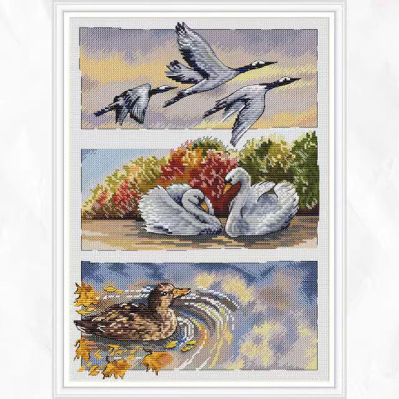 4868 Kits de broderie au point - Art Craft And Cloth avis et prix