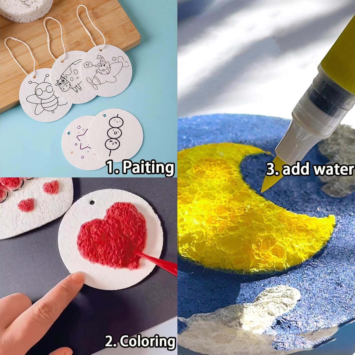 Ensemble de papier de peinture - Art Craft Board avis et prix