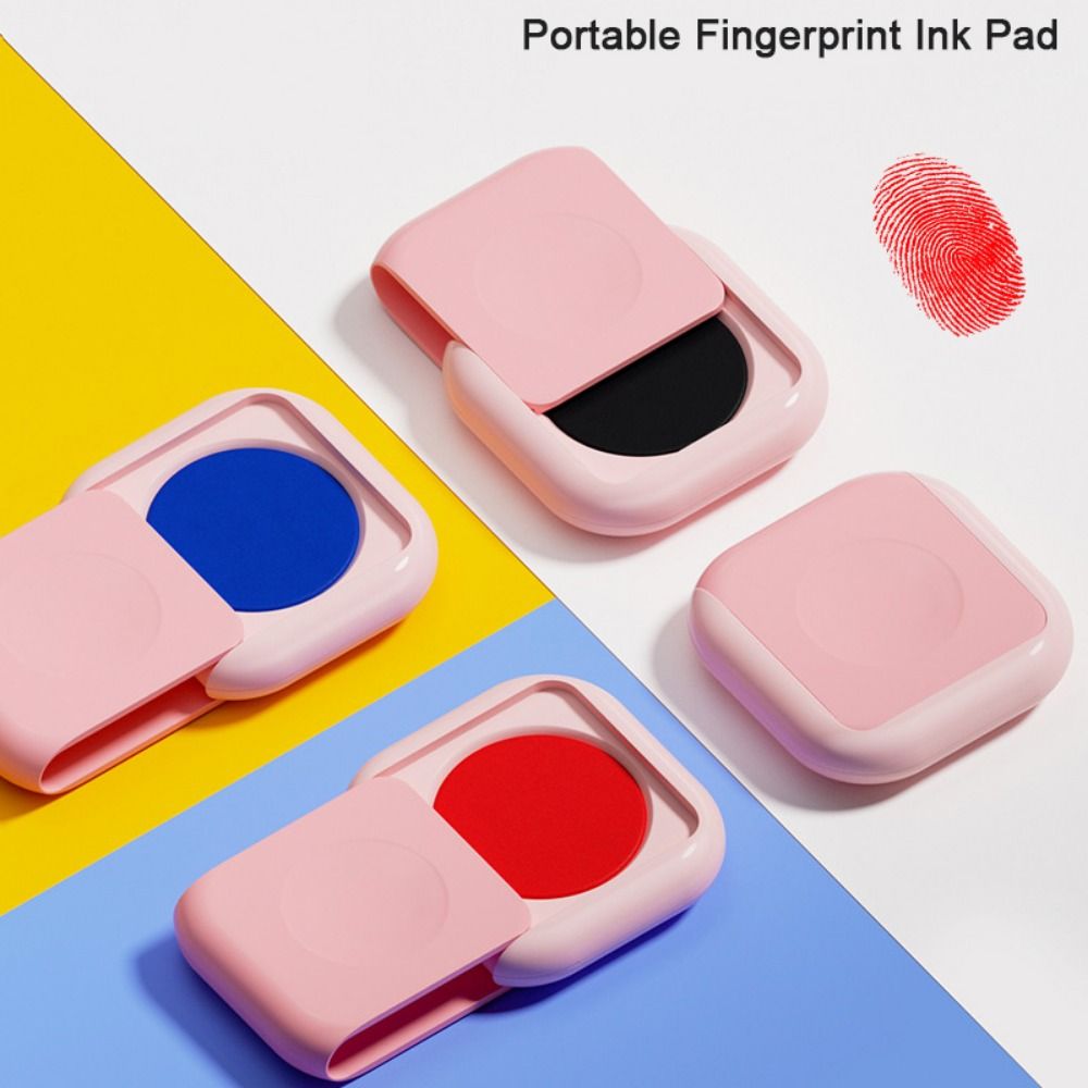 Tampon encreur mini transparen - Stamping Ink Pad avis et prix