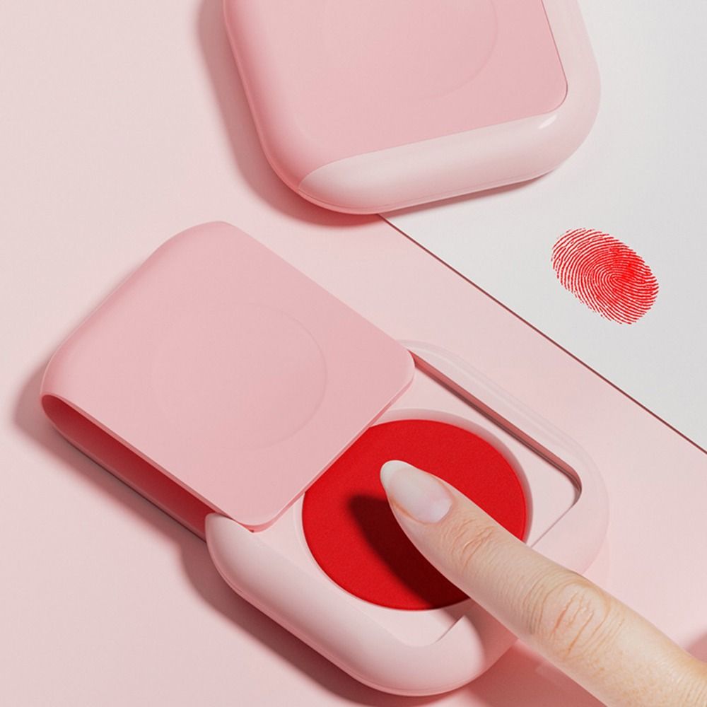 Tampon encreur mini transparen - Stamping Ink Pad avis et prix