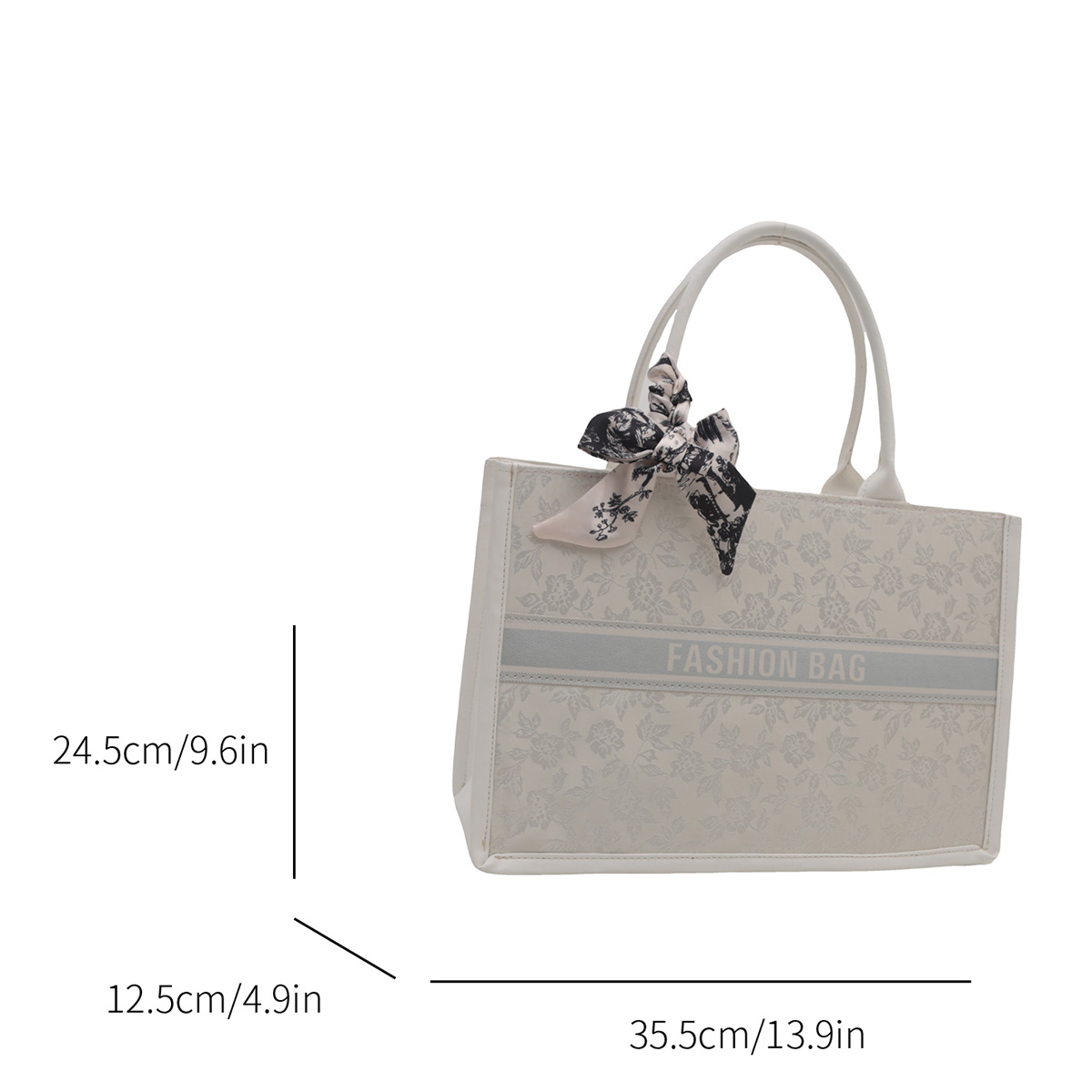 Sac fourre-tout de luxe élégan - Art Craft Bag avis et prix